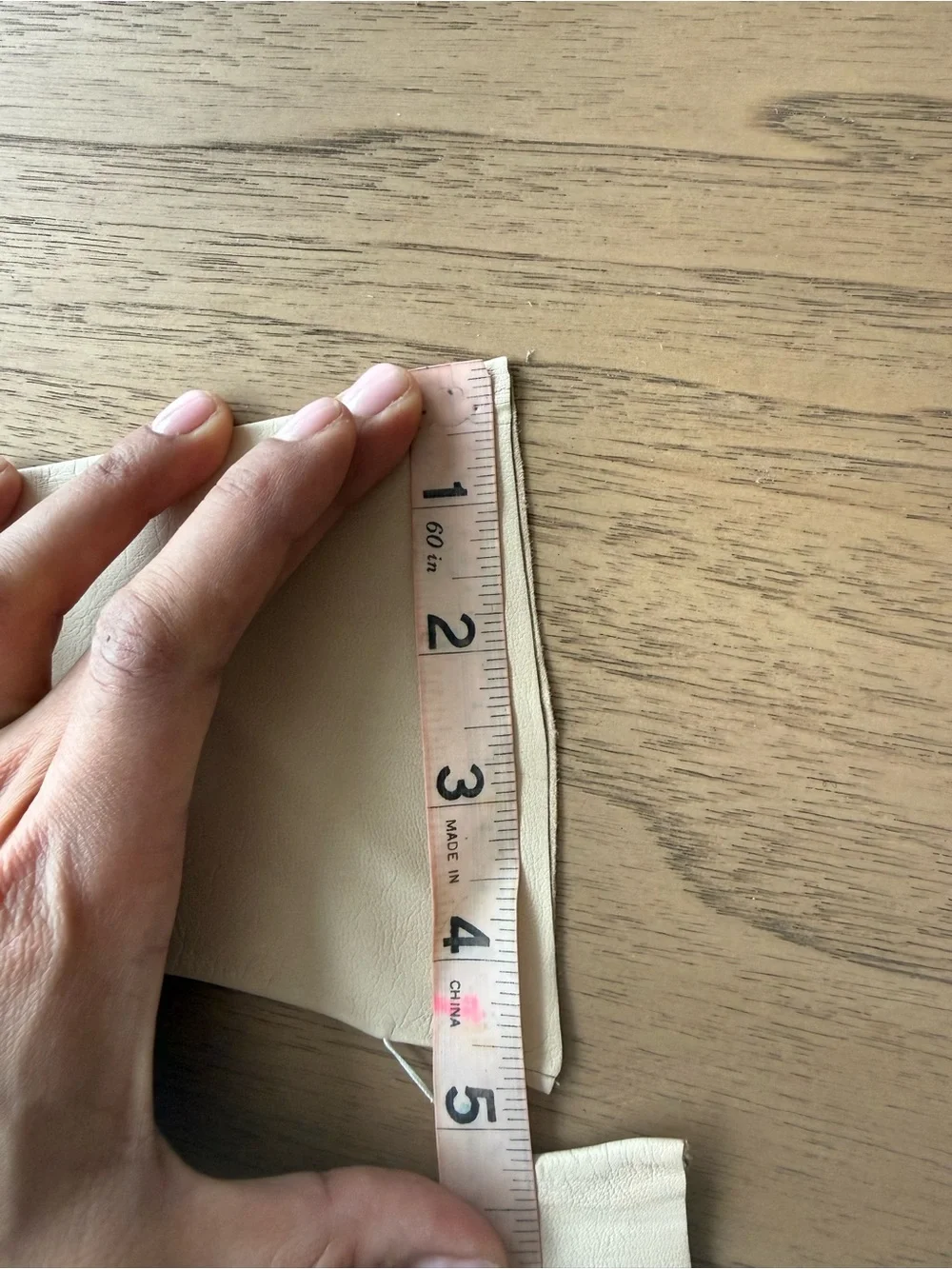 Christian Dior Boutique Vintage Beige Gloves